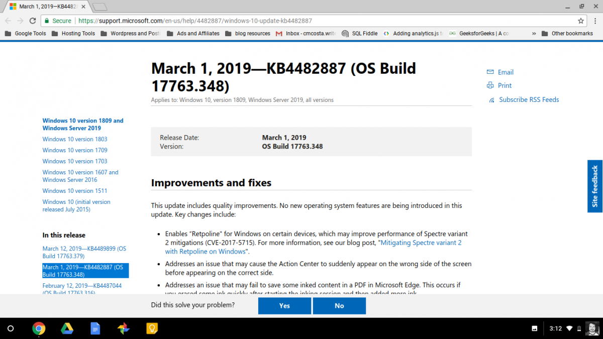 Recent Windows Update causing tracking issues on Oculus Rift