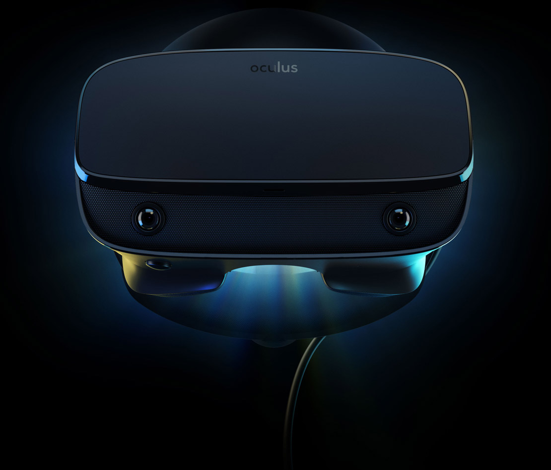 Oculus Rift S Unveiled