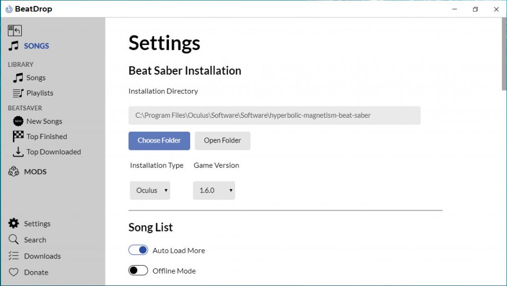 Beat Saber Custom Songs Not Working