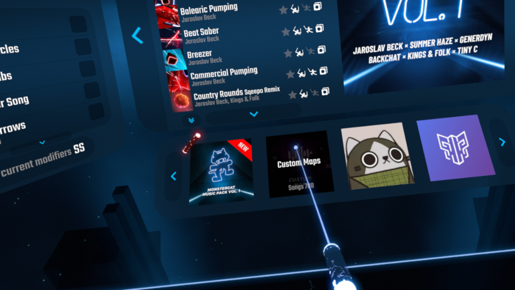 where to put beat saber mod manager