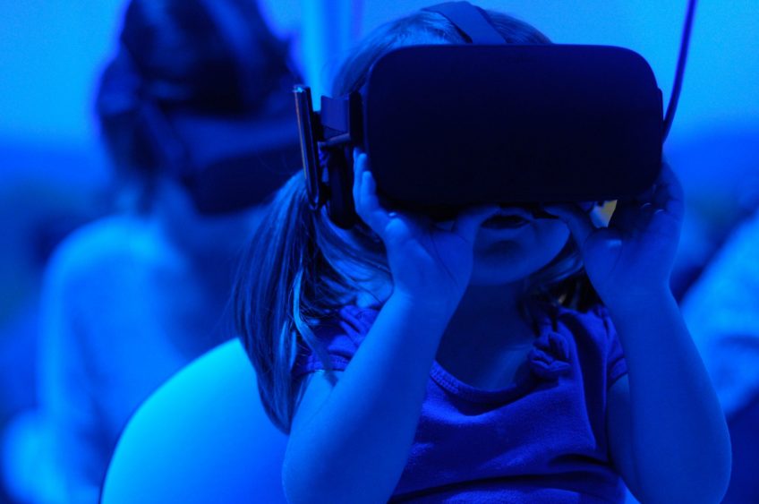 Virtual Morality: Squeakers in VR (children playing in virtual reality)