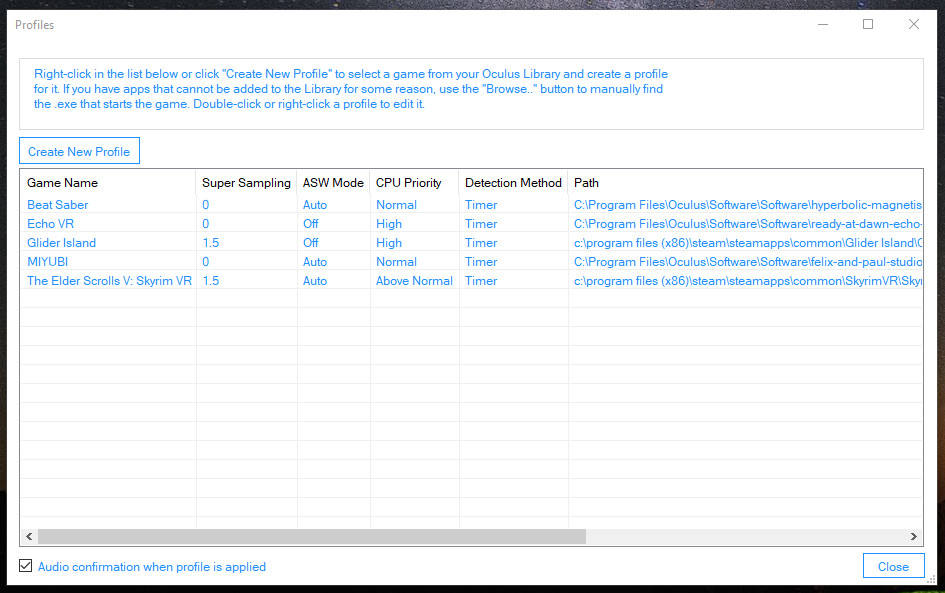 Oculus tray deals tool rift s