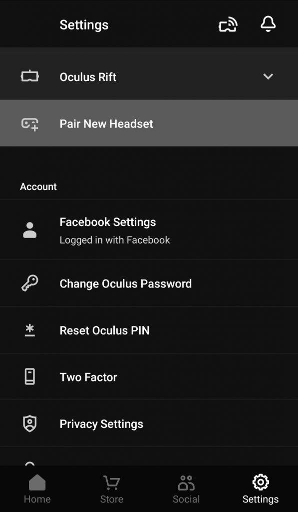 forbruge foretrækkes forhold Oculus Quest: Enabling Developer Mode and using SideQuest — techtipsVR