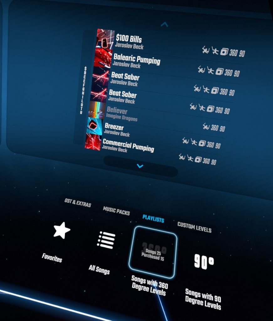 Frastøde helbrede albue Beat Saber Update Adds 360 Degree Play and New Songs — techtipsVR
