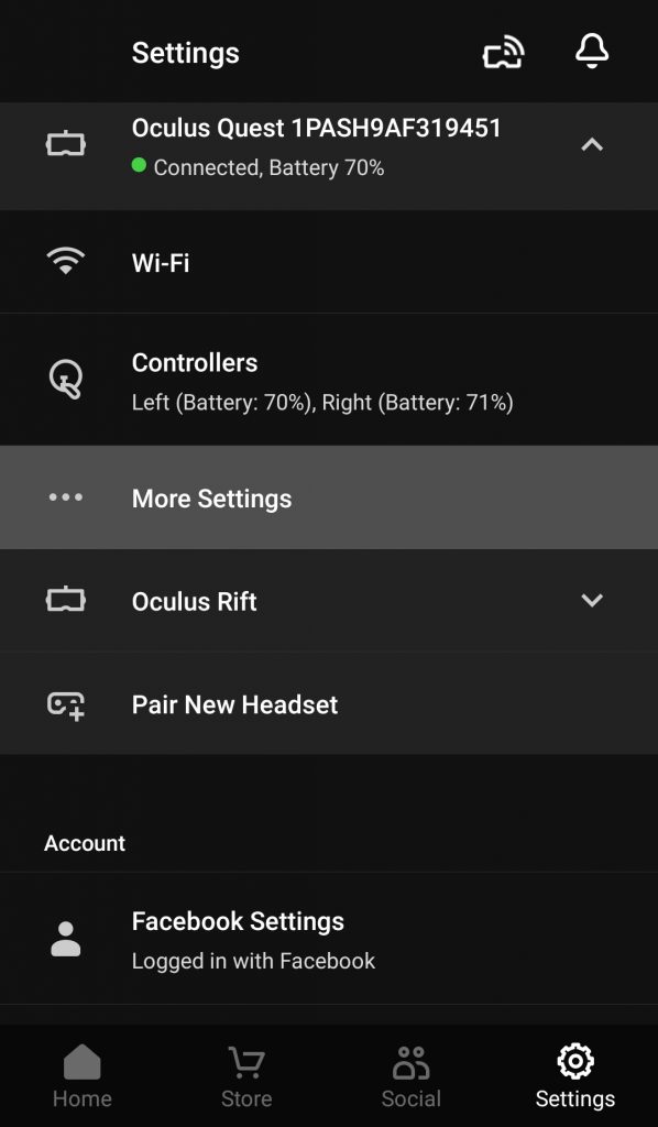 Oculus Quest Enabling Developer Mode And Using Sidequest — Techtipsvr