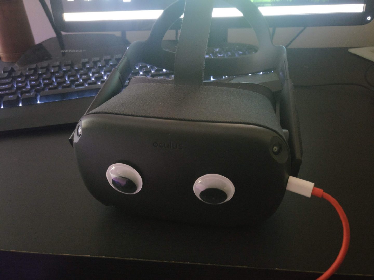 oculus quest connect to computer