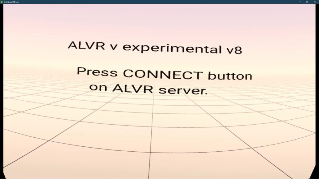 alvr setup