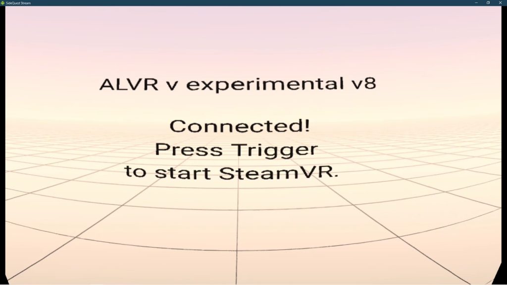 Alvr setup deals