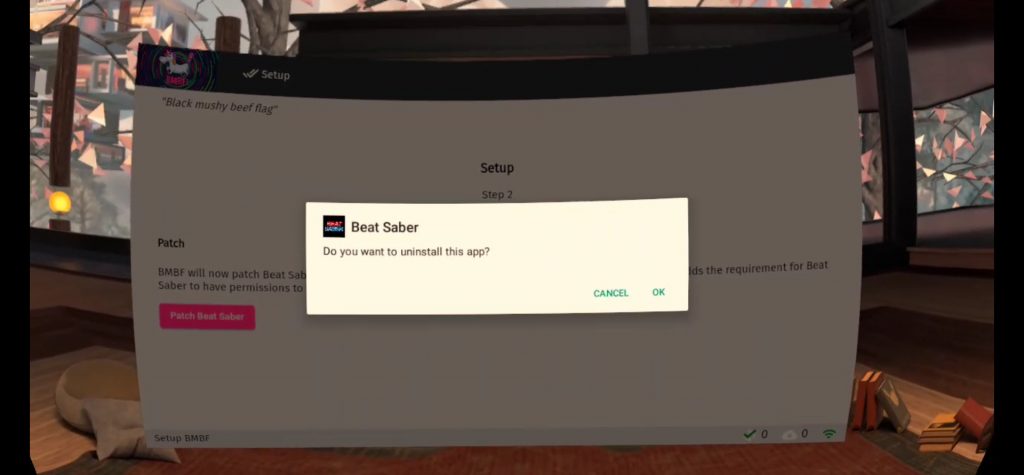 lol pants beat saber mod installer