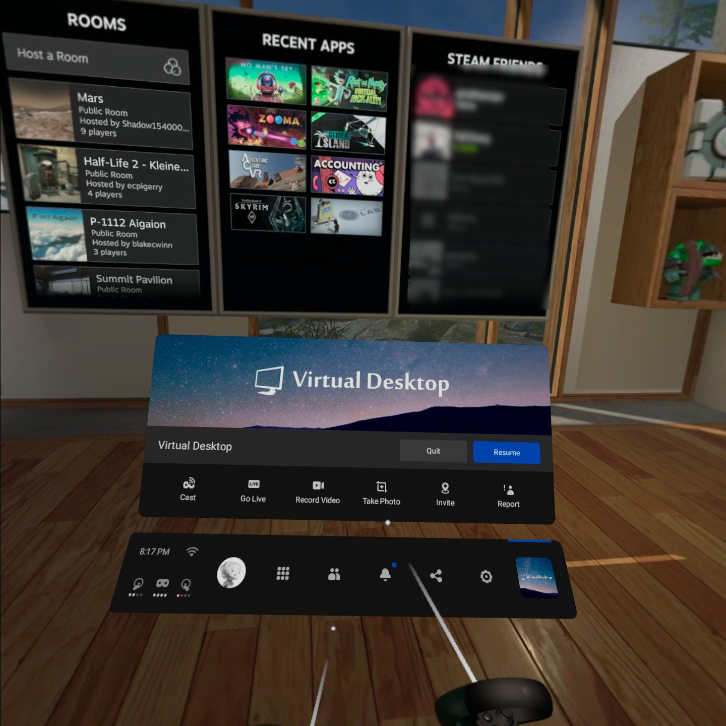 How To Play PCVR Games On Oculus Quest With Virtual Desktop — TechtipsVR