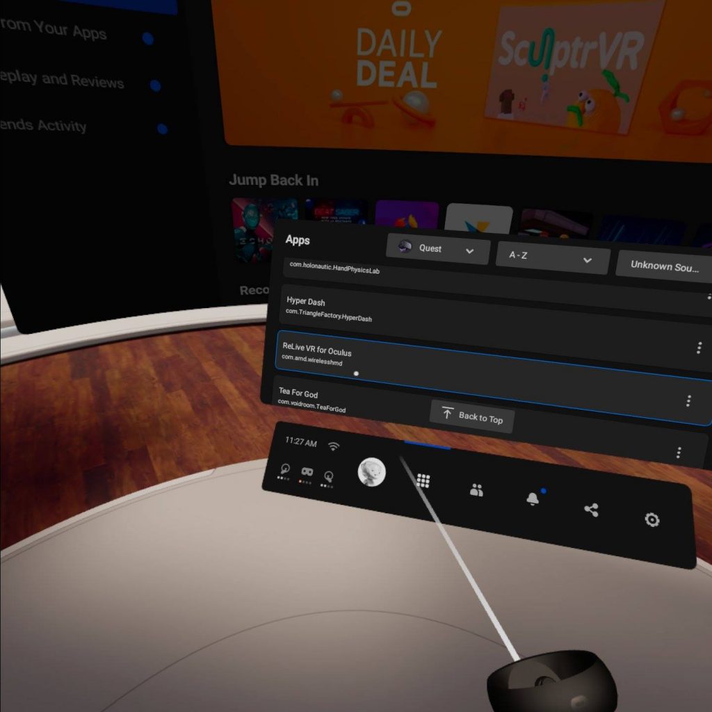 oculus quest skyrim apk