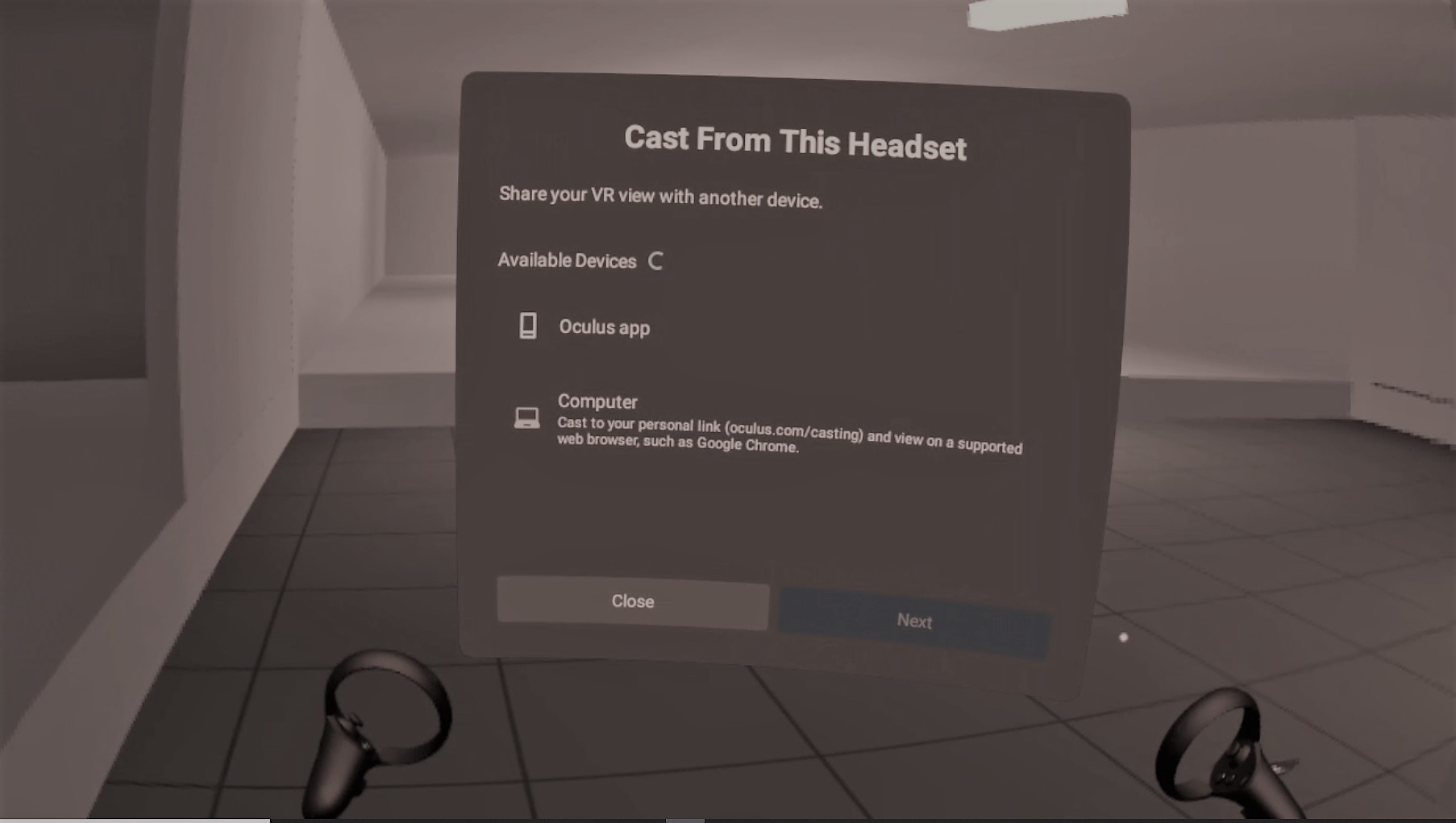 lørdag modstand bjærgning Cast Oculus Quest 2 to your PC — techtipsVR